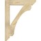 Ekena Millwork Legacy Slat Rough Sawn Bracket, Douglas Fir, 4"W x 26"D x 34"H BKT04X26X34LEC06RDF - alternate 4